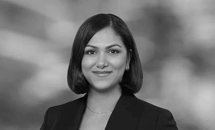 Porträt von Rechtsanwältin Humera Cevahir